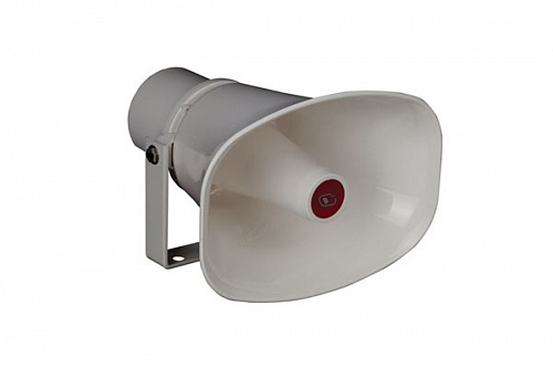 Рупорный громкоговоритель HS-15T, 15Вт, белый  Рупорный громкоговоритель HS-15T, 15Вт, белый