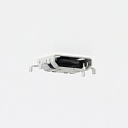 microUSB гнездо на плату для смартфонов Samsung 08, Разъём
