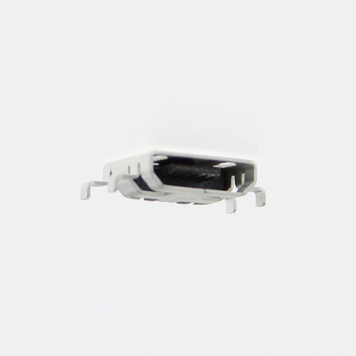 microUSB гнездо на плату для смартфонов Samsung 08, Разъём