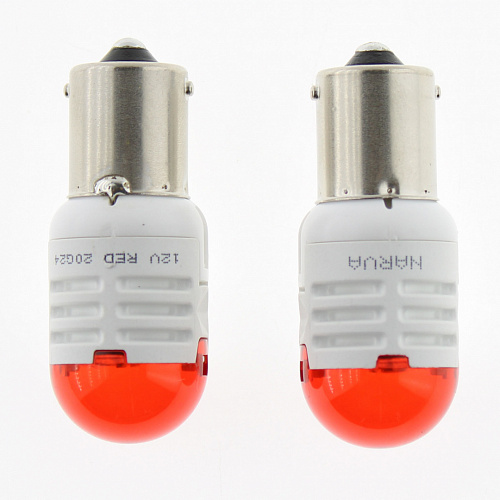 Светодиодная лампа P21W Narva Range Performance LED Red 12V B2 