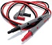 Щупы S-Line BC55-10210 силиконовые 1м, 10A (CAT III 1000V/CAT IV 600V) 