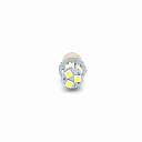 Светодиодная лампа R5W (BA15S) 12V 5050 8 SMD LED White