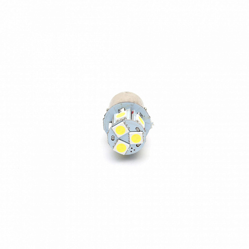 Светодиодная лампа R5W (BA15S) 12V 5050 8 SMD LED White