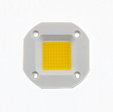 Светодиодная матрица «прямого включения» ST 50W 3000K COB (220V,  4275lm, 54x54mm)