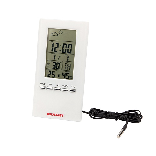 Метеостанция комнатно-уличная Rexant S3331SC 70-0513