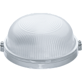 Светильник Navigator NBL-R1-60-E27/WH белый, круг