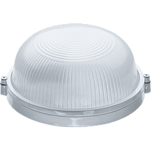 Светильник Navigator NBL-R1-60-E27/WH белый, круг