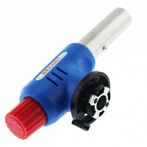 Газовая горелка-насадка с пьезоподжигом REXANT GT-19 (1,1кВт)