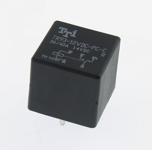 TR93-12VDC-PC-C  12VDC, 30A, 1C, Реле электромагнитное TR93-12VDC-PC-C  12VDC, 30A, 1C