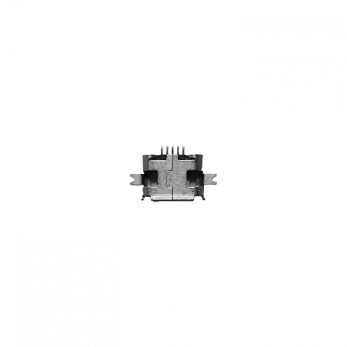 microUSB гнездо на плату универсальный 09, Разъём