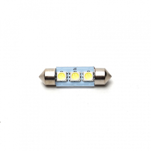 Светодиодная лампа C5W (T11x36) 12V 5050 3 SMD LED White