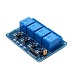 Модуль реле 4 канала (5В, 10А) для Arduino  