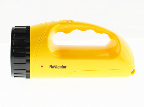 Фонарь-прожектор/кемпинг 1Вт (12led) + 1.5Вт (18led) 2 режима работы, до 50м, до 7ч, Lead-acid 4в 1.1Ач Navigator (NPT-SP13-ACCU)