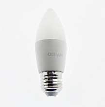 Лампа "свеча" светодиодная OSRAM LED Star 7Вт, 600лм, 2700К, E27 (замена 60Вт)