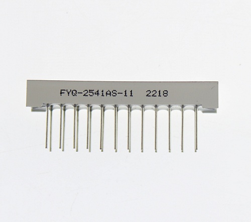Светодиодный индикатор LED R 4DIG CA FYQ-2541AS-11
