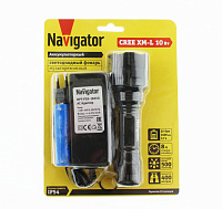 Светодиодный фонарь Navigator NPT-P03-18650 (Li-ion 3.7 В, 2.4 Ач)