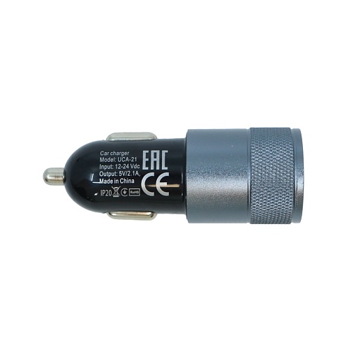 Автомобильное зарядное устройство Defelender UCA-21 2USB