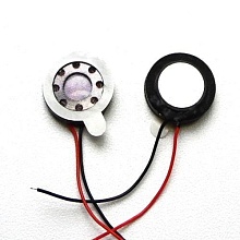 15х4,0мм, 8 Ом, 0,5 Вт