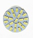 Светодиодная лампа P21/5W (BAY15D) 12V 1210 22 SMD LED White Lumen