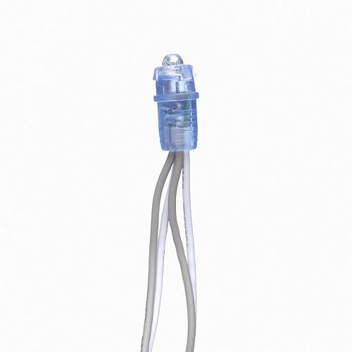 Модуль светодиодный ELP PIX-D9-1-R 5/9 мм, 0,1 Вт, 5В, IP20, красный