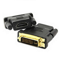 DVI-I (шт)-HDMI (гн) переходник, Разъём