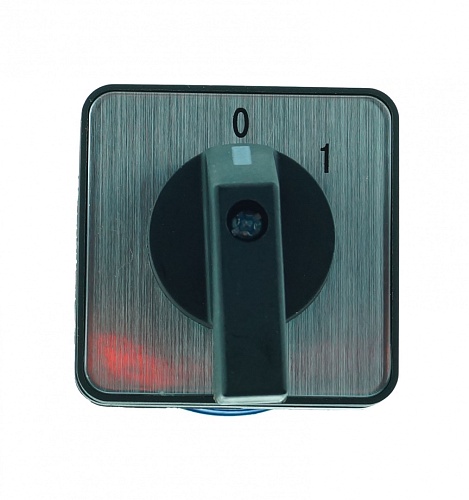 Переключатель кулачковый LW32-25/C03/2 25A 3P "0-1"