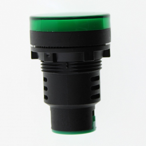 Индикатор ARG2-28FP-W-G220 (AR-AD16-30DS) зеленый 220В