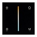 Панель SMART-P21-MIX-G-IN Black (12-24V, 4x3A, Sens, 2.4G, IP20)