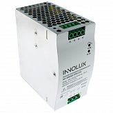 Блок питания DIN-рейку INNOLUX ИП-DIN240-IP20-24V (24V, 10A, 240W, IP20)