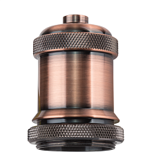 Патрон подвесной черненая медь Navigator (NLH-V01-006-E27) металл