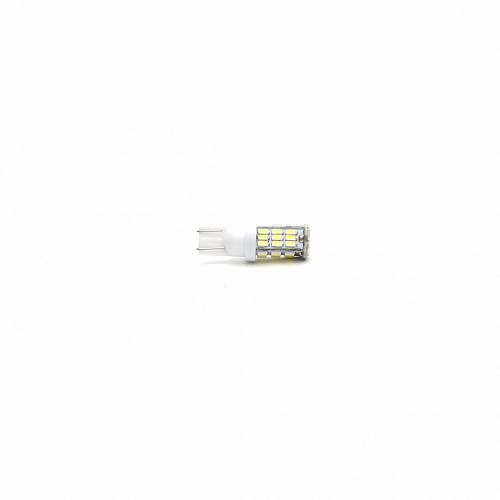 Светодиодная лампа T10 (W5W) 12V 3528 42 SMD LED White 