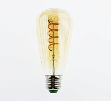 Лампа Navigator Filament NLL-F-ST64-4-230-2.5К-E27-SPIRAL ВО
