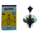 Галогенная лампа головного света H4 (RA) Narva Standart 3100K 12V 60/55W P45t-41 48884