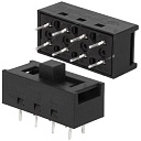 Переключатель движковый KBB10