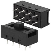 Переключатель движковый KBB10