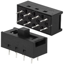 Переключатель движковый KBB10