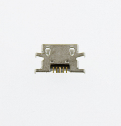 microUSB гнездо на плату универсальный 01, Разъём