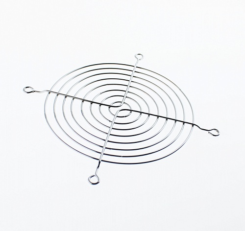 Решетка для вентилятора 120x120мм металл