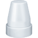 Фотореле Navigator NS-PC01-WH (5-50 лк, 1100Вт, IP44)