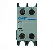 Приставка доп.контакты F4-20 2 Н.О. контакта