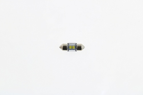 Светодиодная лампа C5W Philips Festoon Uitinon Pro6000 SI LED White  6000K 24V T10.5x30 24844 CU60 X1 