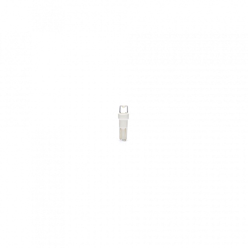Светодиодгная лампа T5 (W1.2W) 24V 1 LED White 