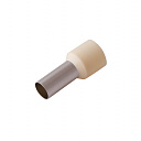 Наконечник НШВИ-16-12  Beige (100шт.)