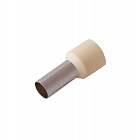 Наконечник НШВИ-16-12  Beige (100шт.)