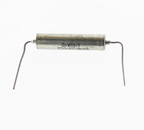 К53-7-15-33 30%, Конденсатор оксидно-полупроводниковый
