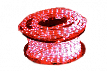 Дюралайт светодиодный Sneha 11-2W-100M-220V-LED-U RD, красный 4м