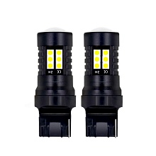 Светодиодная лампа Lumen Solarx T20-3030-27 (7443, W21W/5W, W3х16q) 2шт