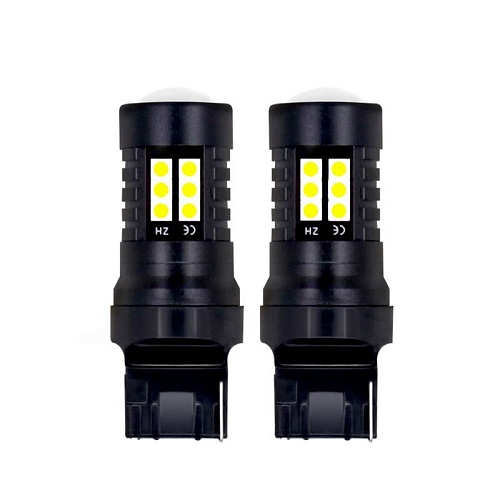 Светодиодная лампа Lumen Solarx T20-3030-27 (7443, W21W/5W, W3х16q) 2шт