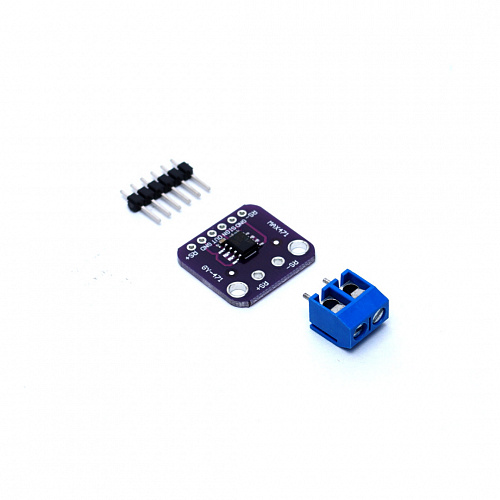 Датчик тока и напряжения GY-471 (MAX471) для Arduino	 		