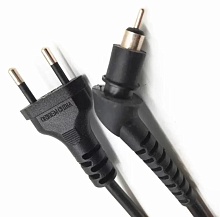 Поворотный шнур питания, 2 метра / для плойки, утюжка и некоторых фенов Babyliss